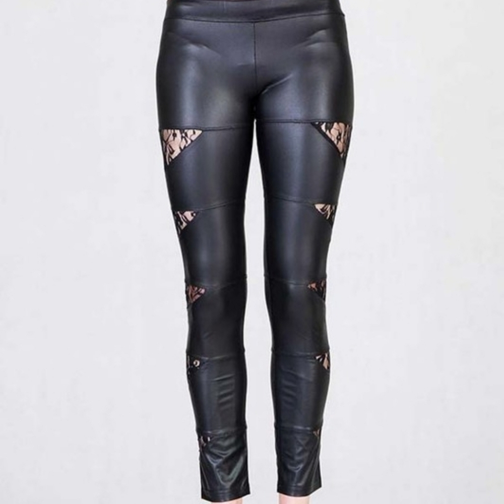 New Boutique Faux Leather Leggings